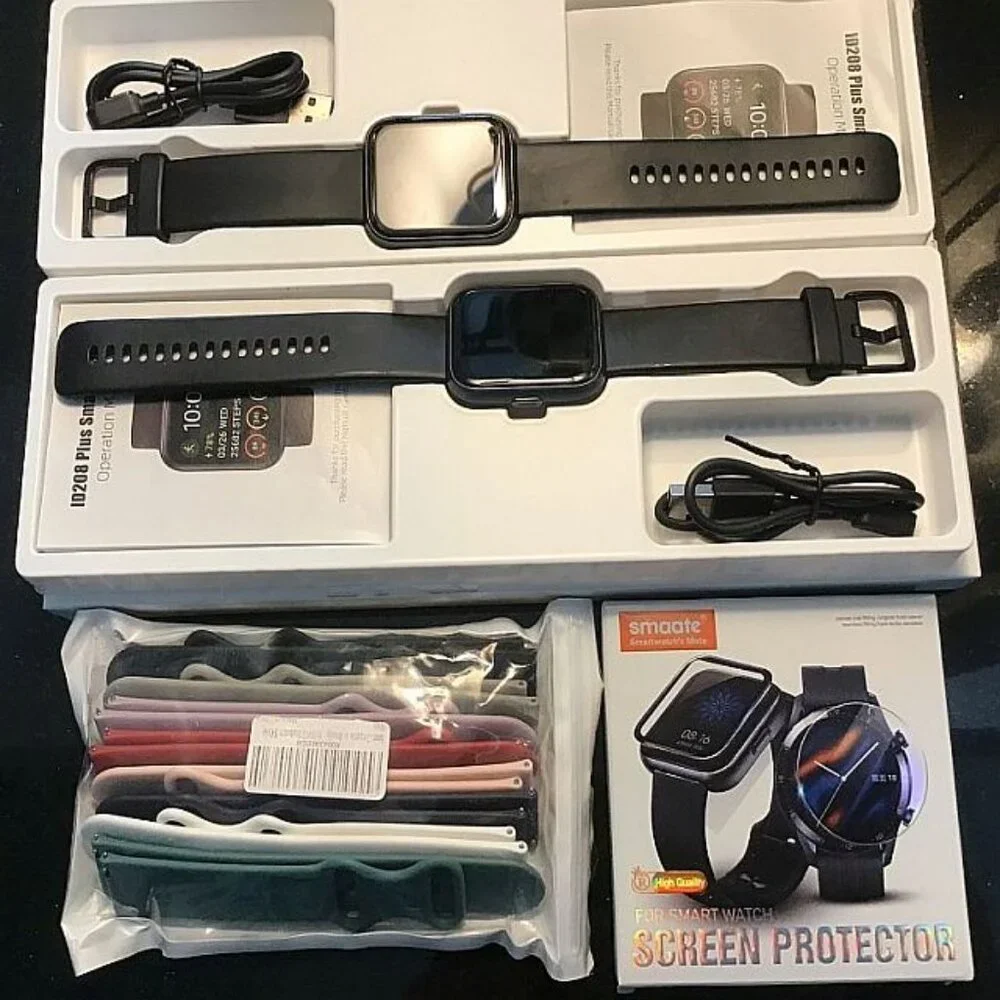 Two (2) Fitpolo Smart Watches